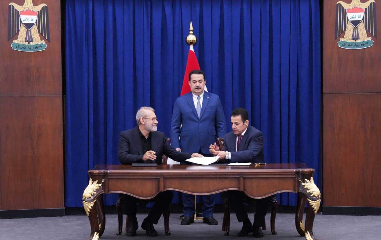 Îraq û Îranê peymaneke ewlehiyê îmze kir