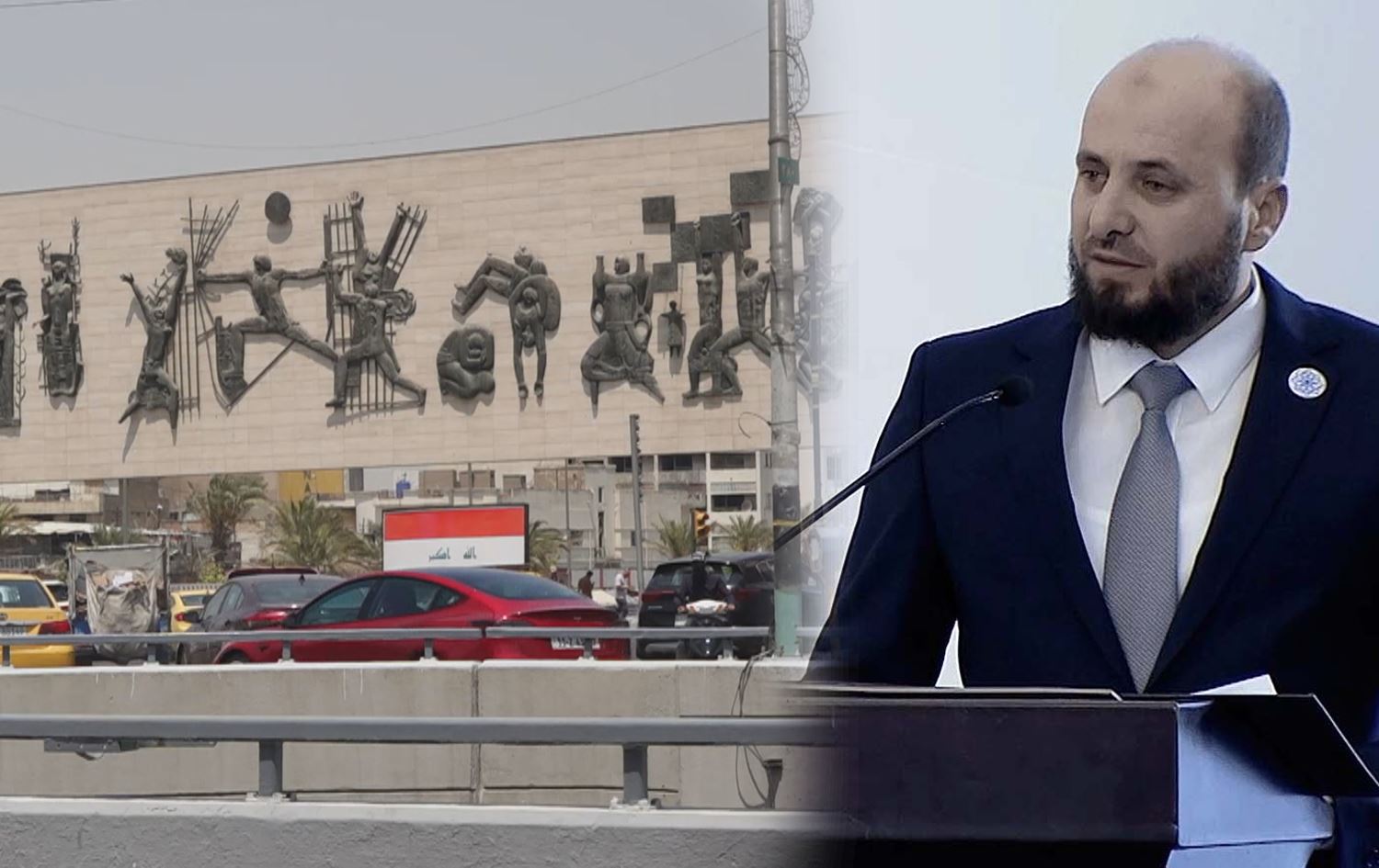  Wezîrê Enerjiyê yê Sûriyeyê Mihemed Beşîr / Wêne: Rûdaw Grafîk