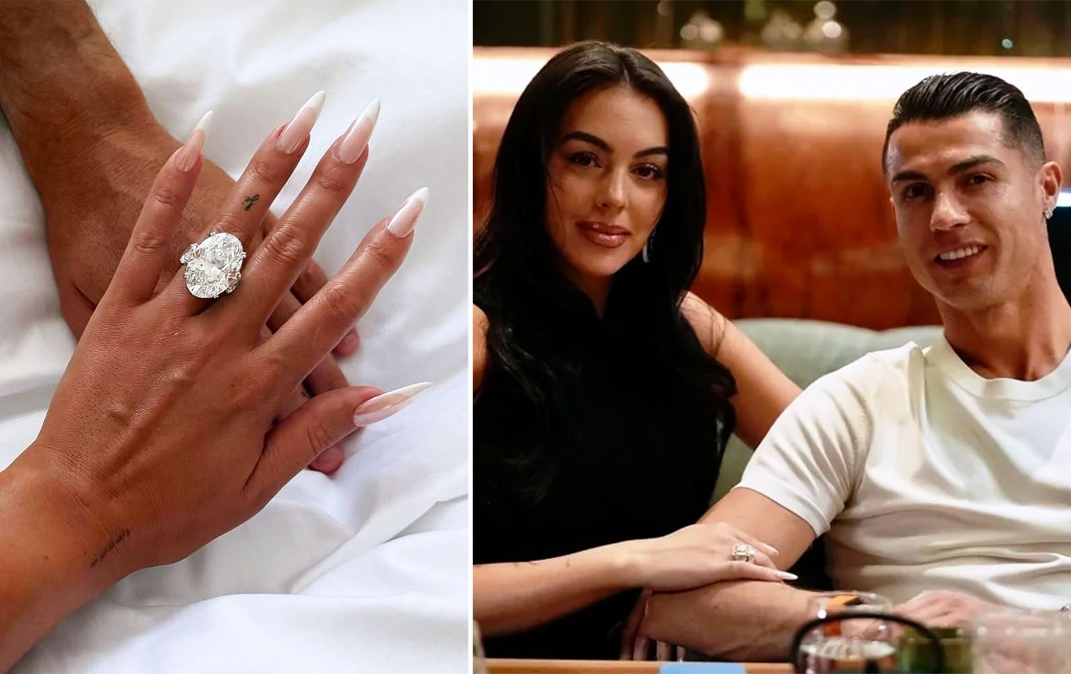 کریستیانۆ رۆناڵدۆ و جۆرجینا رۆدریگێز