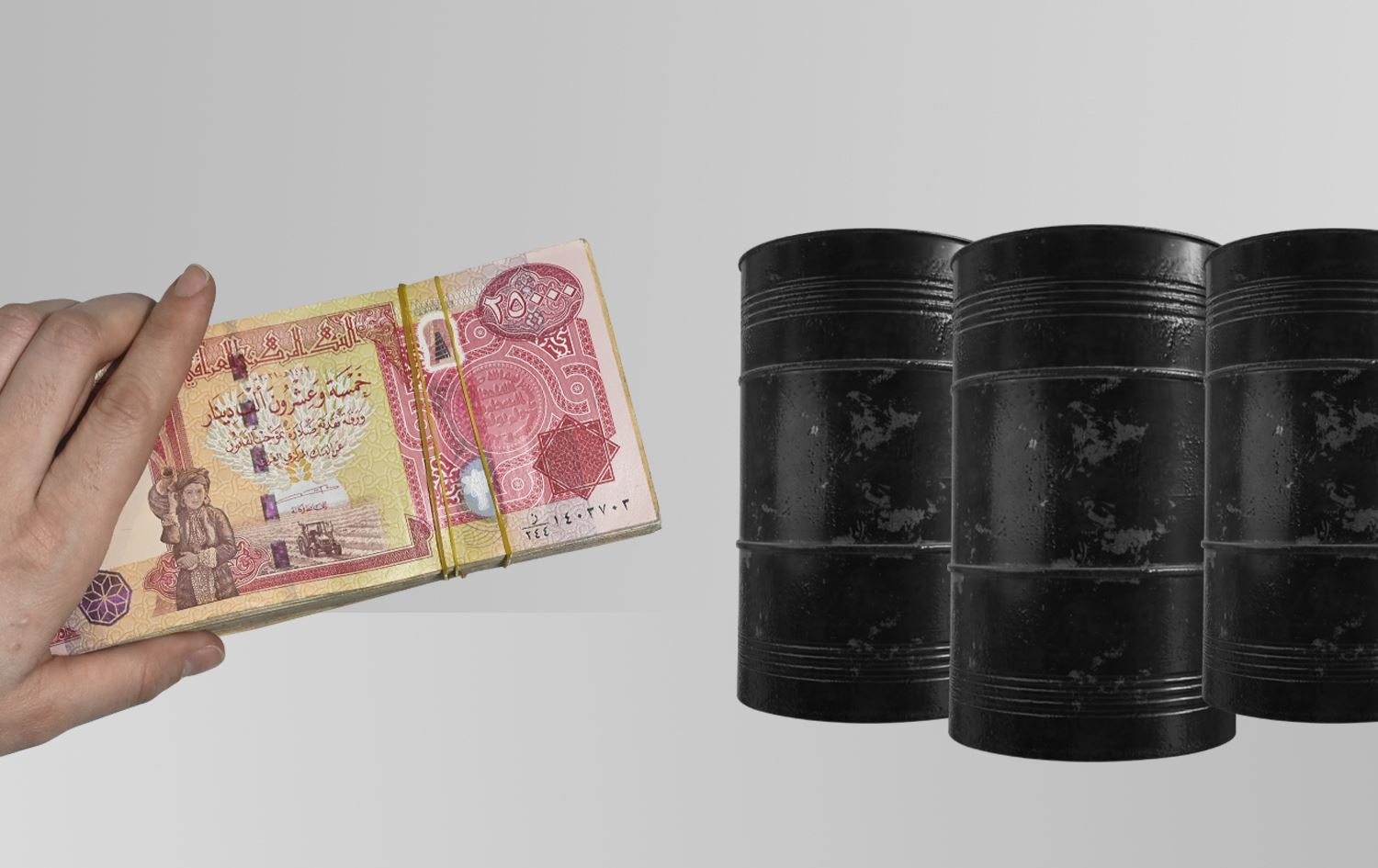 بۆ رادەستکردنی نەوت، هەرێمی کوردستان چاوەڕێی راپۆرتی وەزارەتی دارایی عێراق دەکات