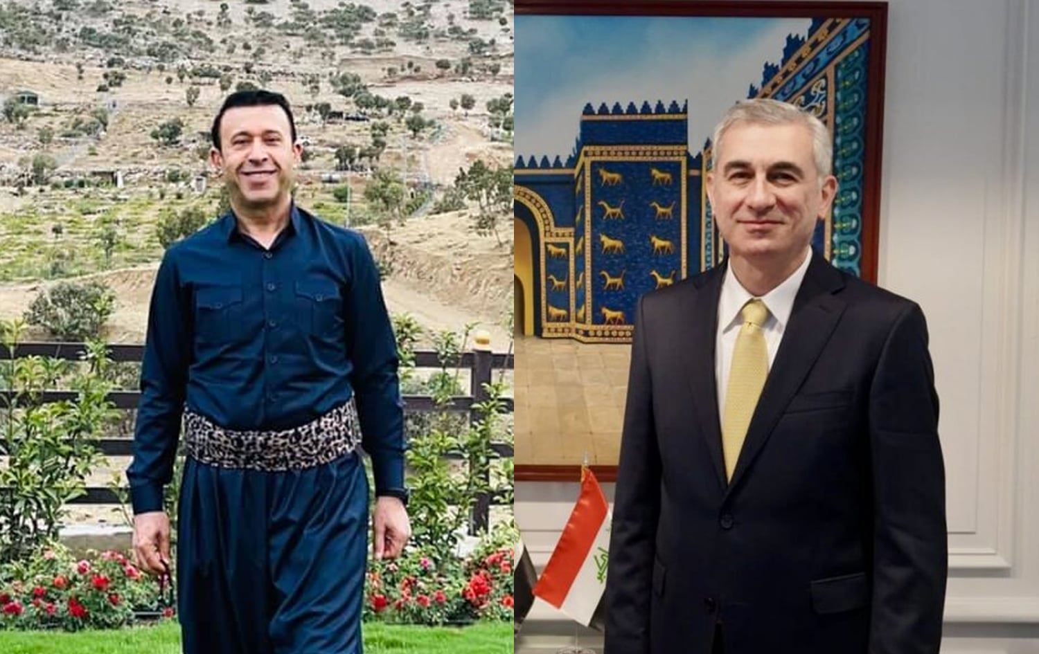 Bekir Ehmed Ezîz Caf û Ehmed Tehsîn Berwarî 