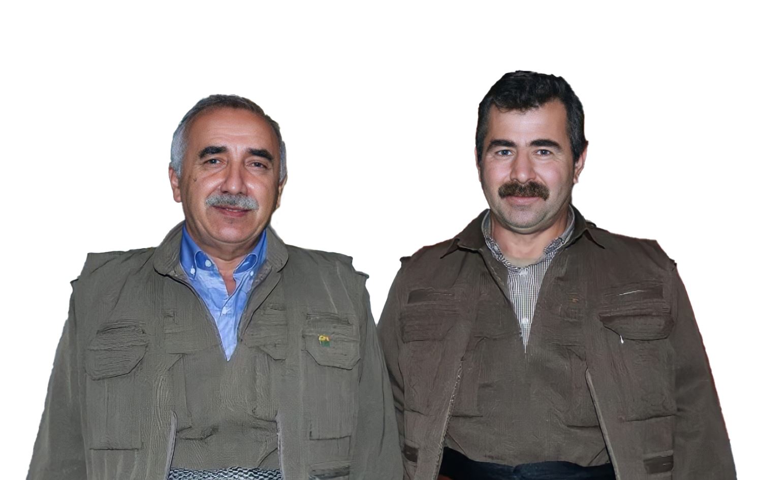 Murat Karayılan ve Nureddin Sofi