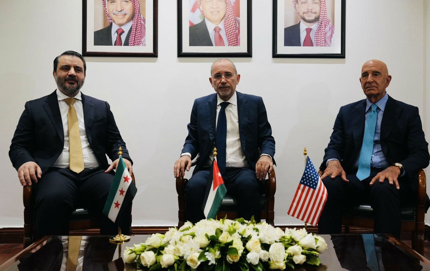 Eshed Şeybanî, Feysel Sefadî û Tom Barrack