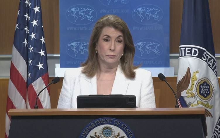 Foto: ABD Dışişleri Bakanlığı Sözcüsü Tammy Bruce