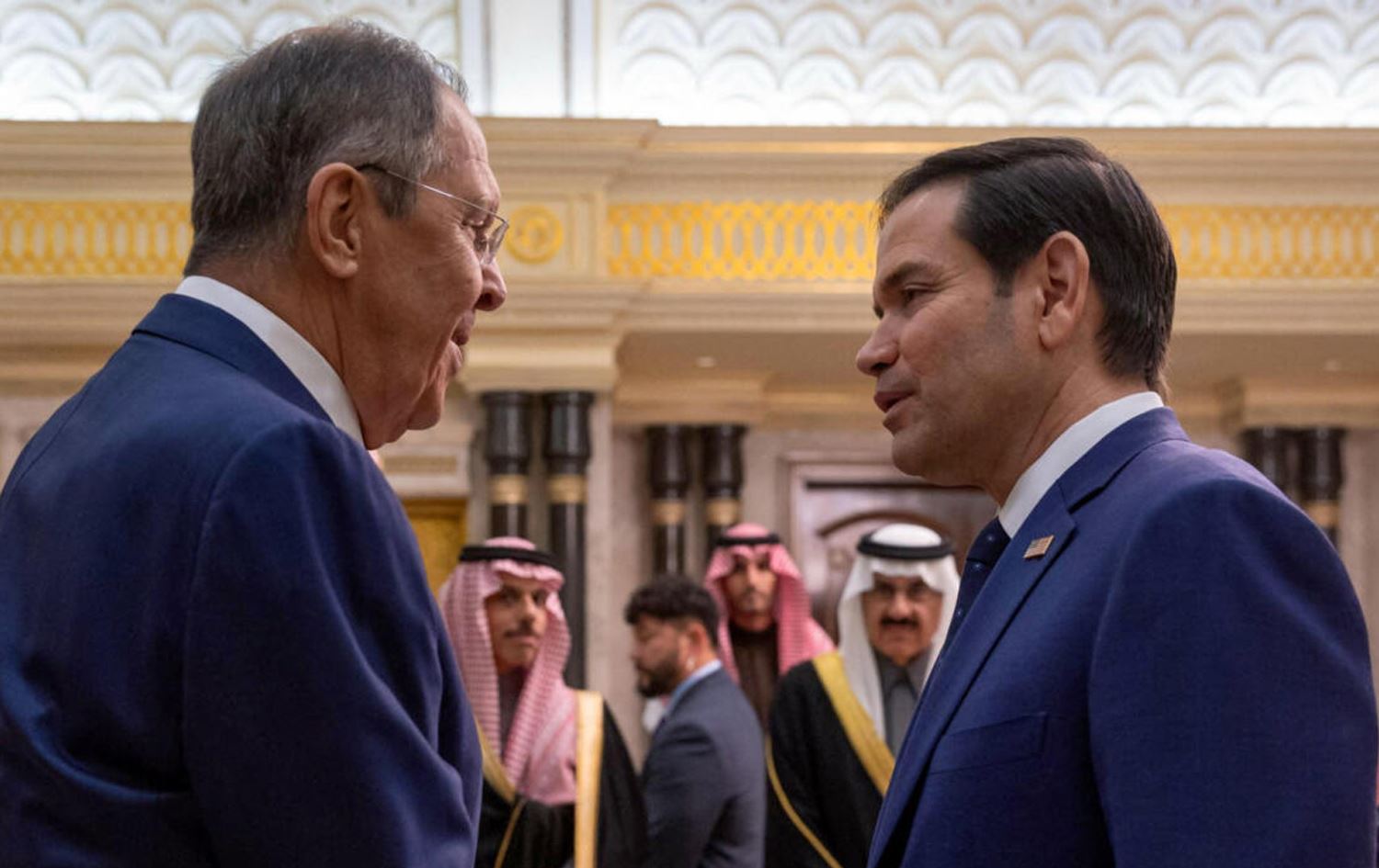 لاڤرۆڤ و روبیۆ تاوتوێی ئامادەکارییەکانی لووتکەی ئەلاسکا دەکەن