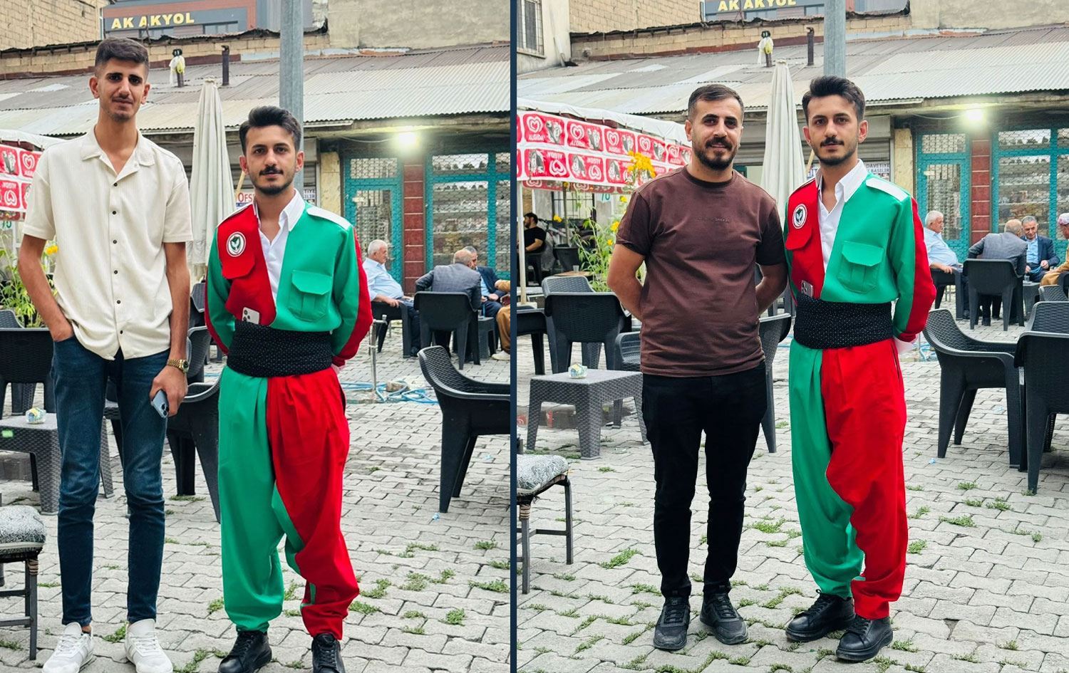 Alîgir ketin dorê / Wêne: Yuksekova Halkın Sesî