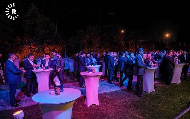 Merasîma ragihandina projeyê / Wêne: Rûdaw