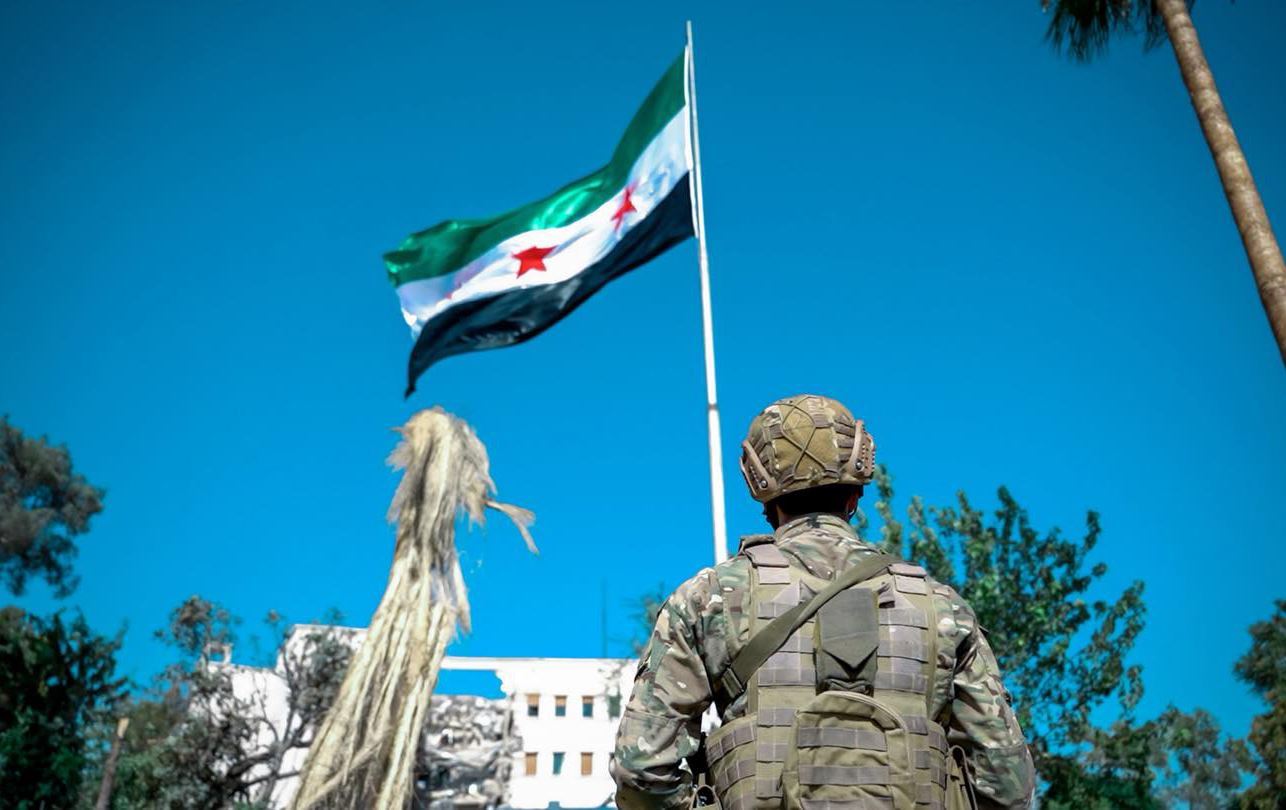 Leşkerekî Sûriyeyê / Wêne: Arşîv