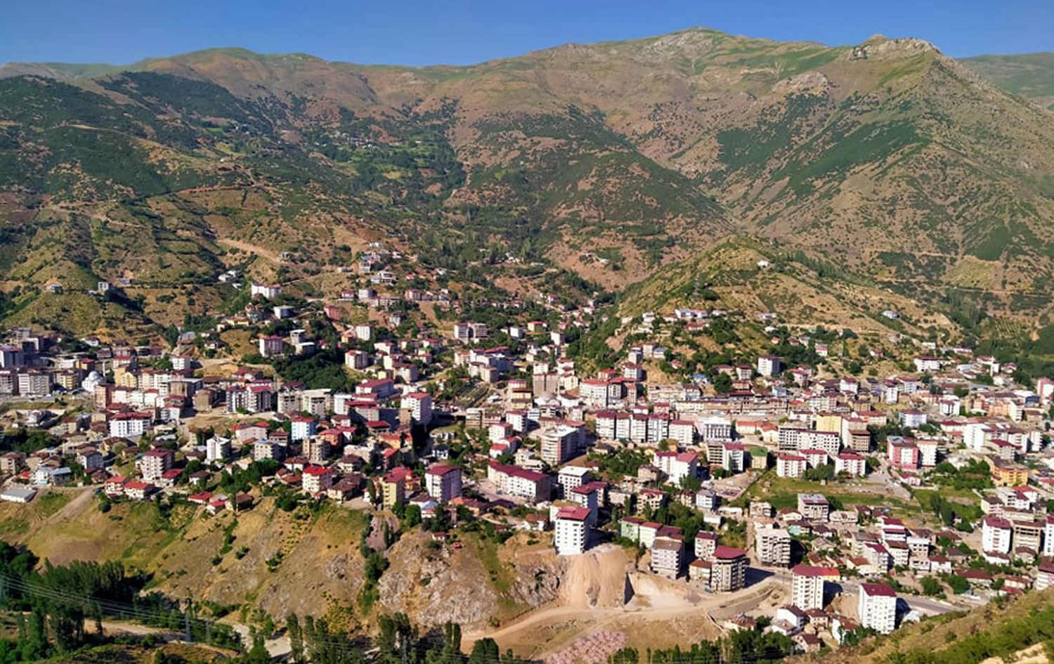 Hakkari-Şemdinli. / Foto: Şevket Herki / Rûdaw