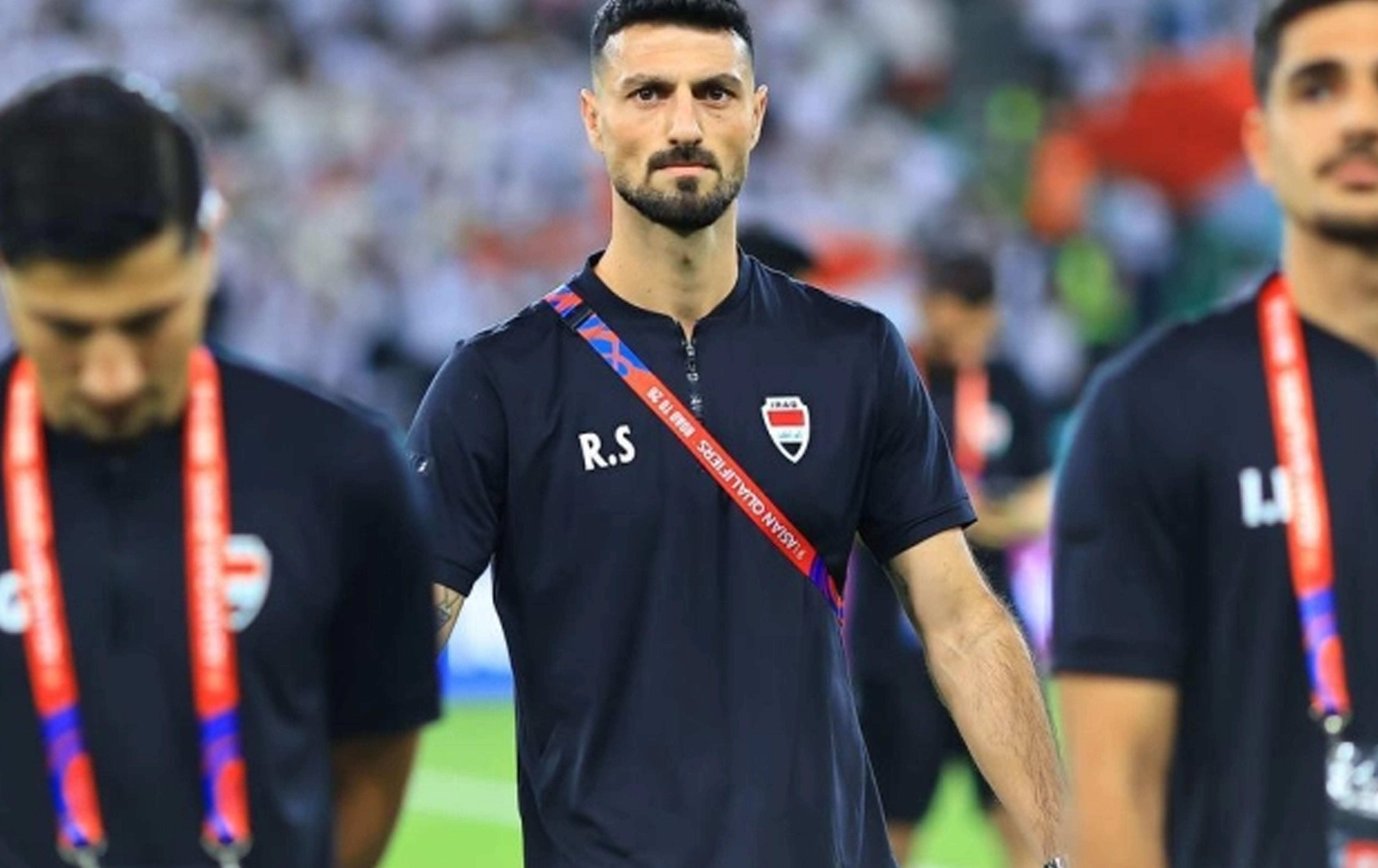 عەدنان درجال هۆشداریی دەداتە یاریزانانی هەڵبژاردەی عێراق