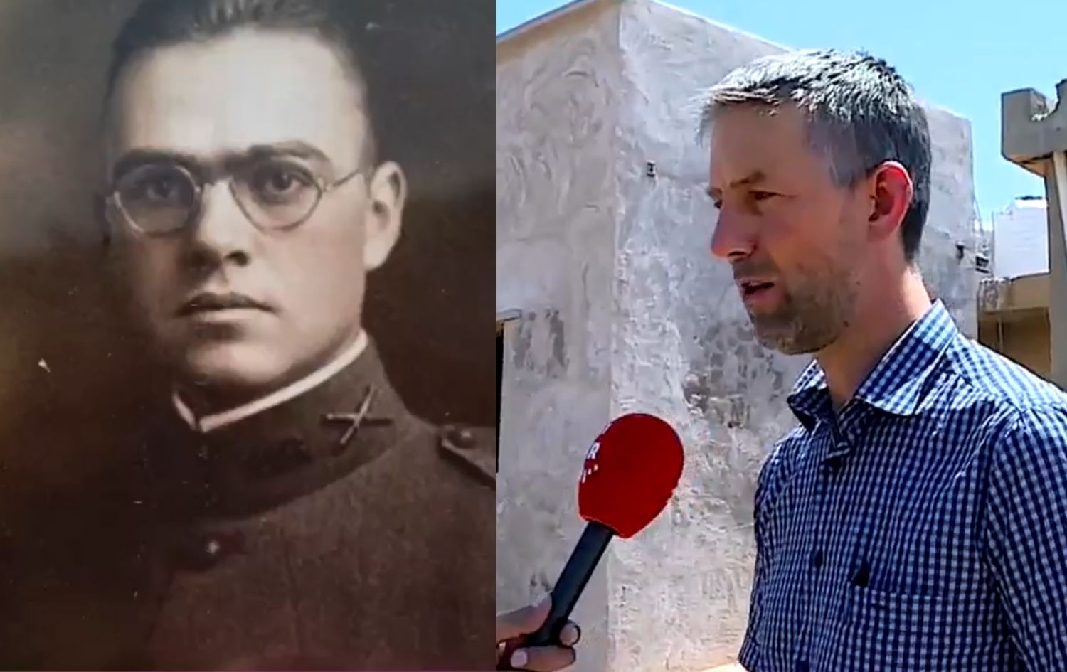 Roger Cumberland û Jeremy Fowler / Wêne: Arşîv, Rûdaw