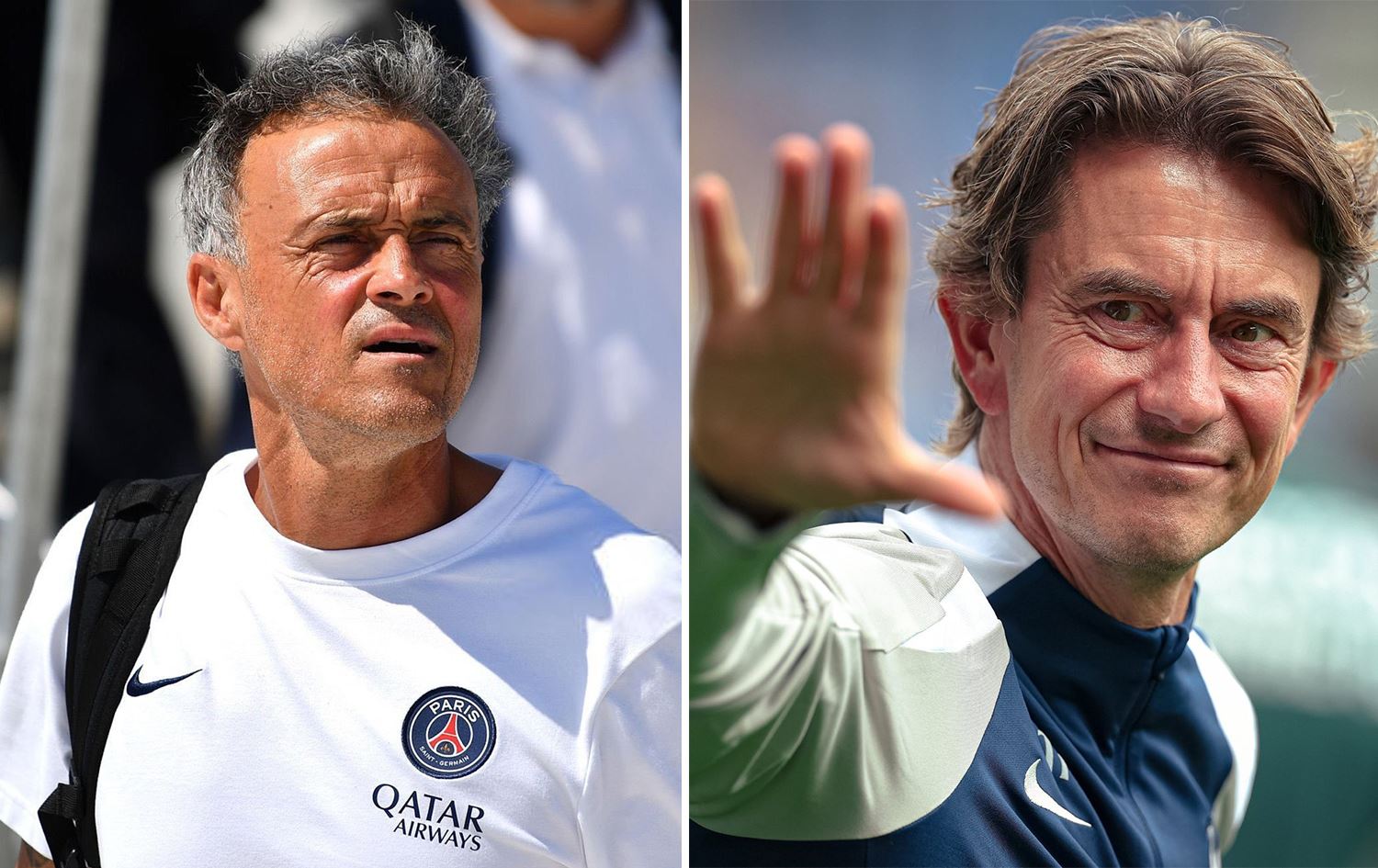 تۆماس فرانک و لویس ئێنریکی