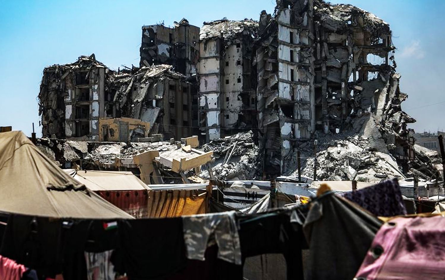 WHO: کەمتر لە نیوەی نەخۆشخانەکانی کەرتی غەززە کاریان تێدا دەکرێت