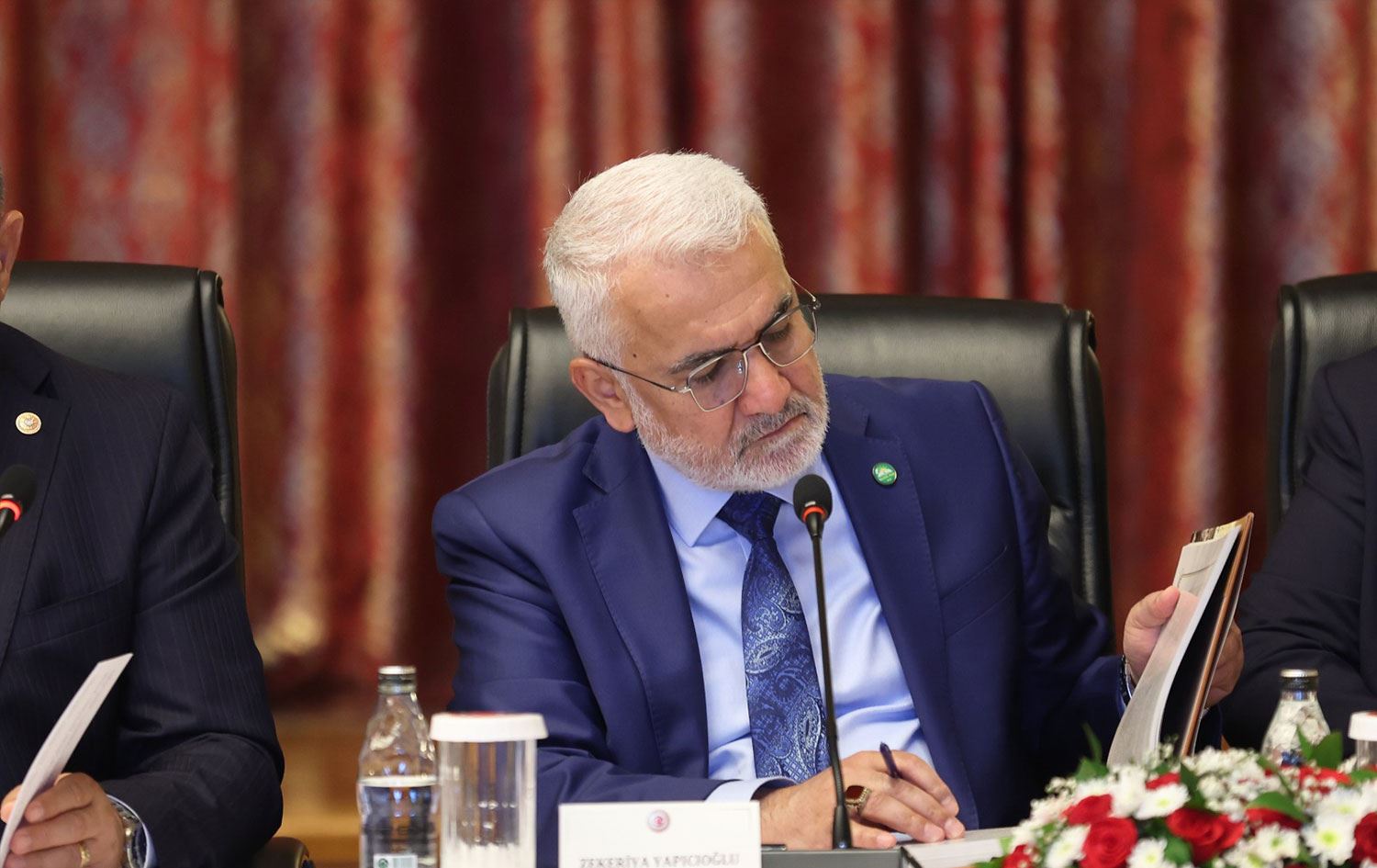 HÜDA PAR Genel Başkanı Zekeriya Yapıcıoğlu