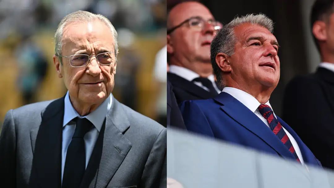 ریال مەدرید دژی بارسێلۆنا و لالیگا دەوەستێتەوە