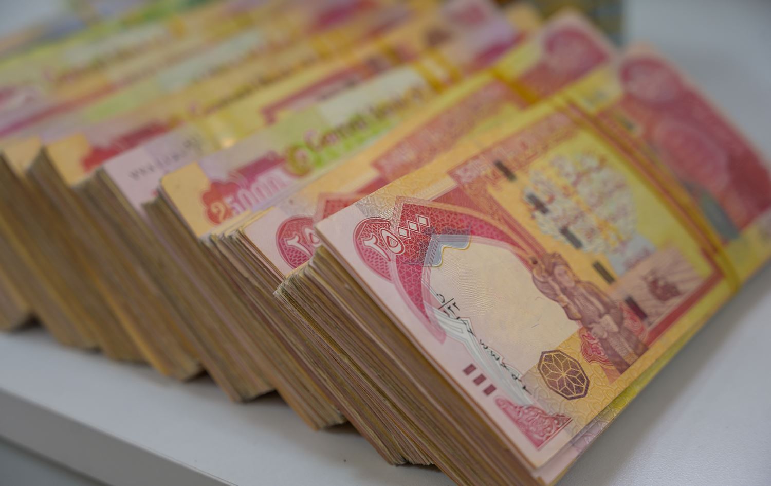 عێراق لە شەش مانگدا 62 تریلیۆن دیناری دەستکەوتووە و 56 تریلیۆن دیناریشی خەرجکردووە