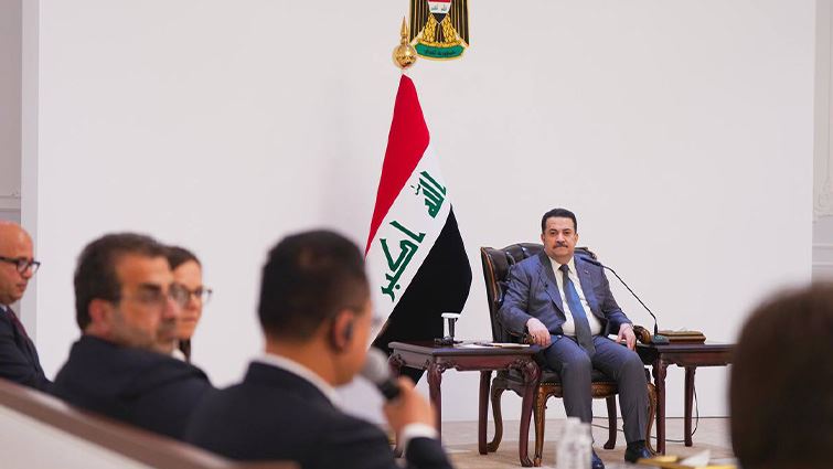 اجتماع السوداني مع ممثلي الشركات