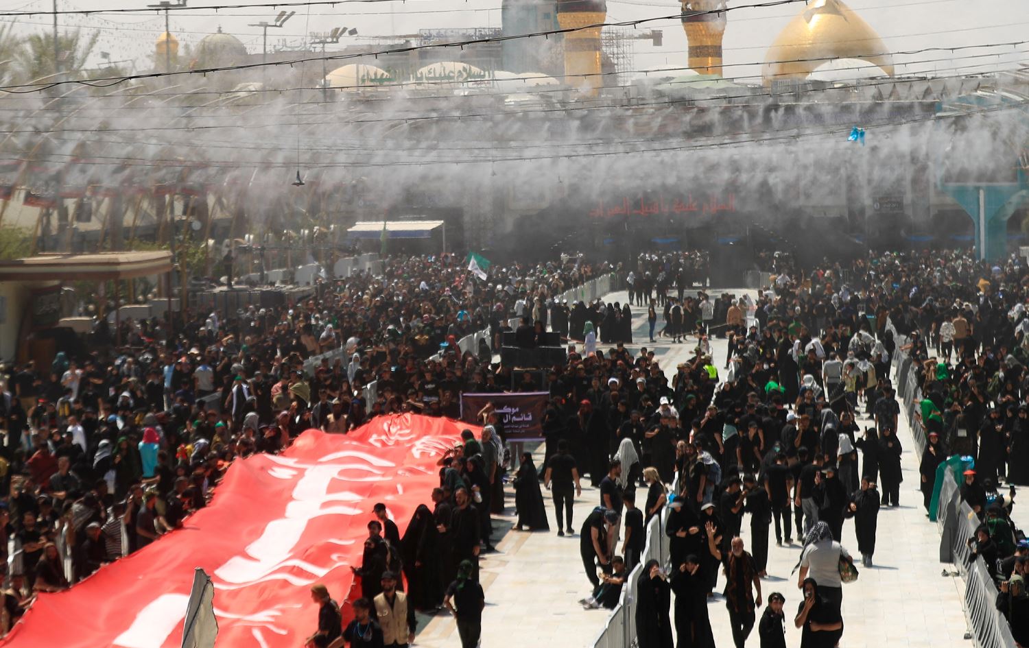 ناوەندی چلەی ئیمام حوسێن: 50 زیارەتکاری ئێرانی لە عێراق بەهۆی دروشمدان دژی ئیسرائیل دەستگیرکران