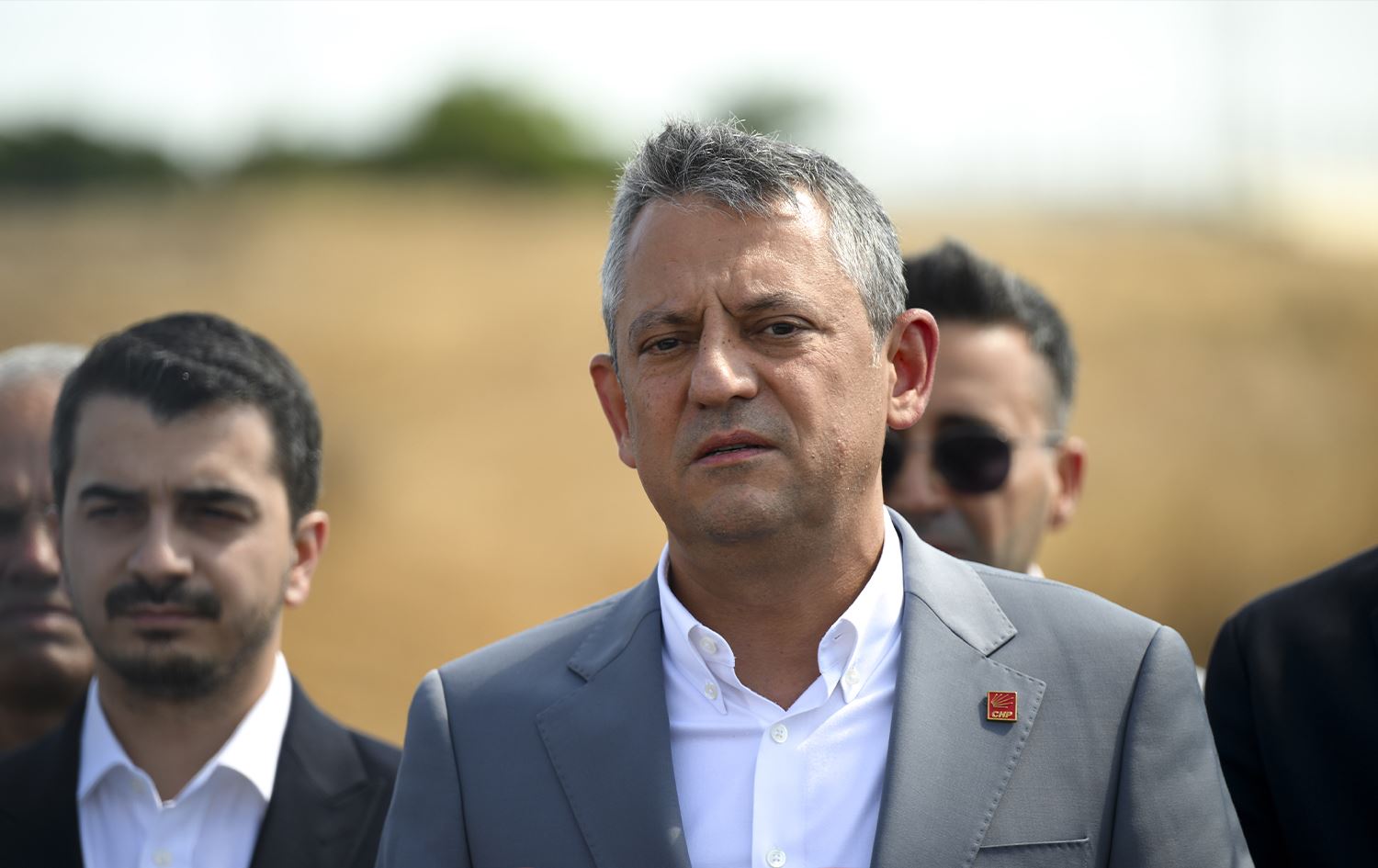 Serokê Giştî yê CHPyê Ozgur Ozel / Wêne: AA