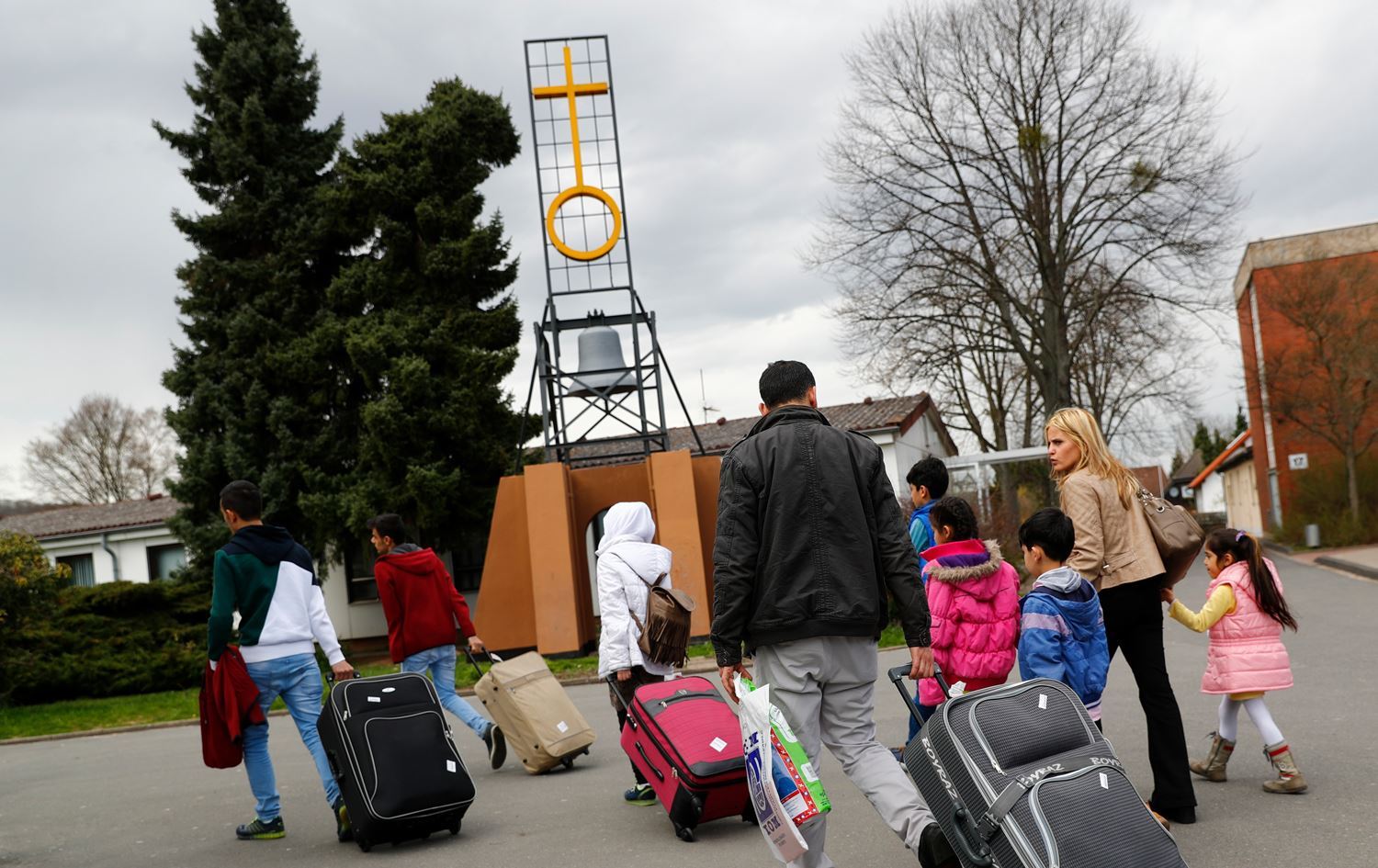 وەزارەتی ناوخۆی ئەڵمانیا: لە دوای رووخانی ئەسەدەوە 1300 سووریایی گەڕاونەتەوە وڵاتەکەیان