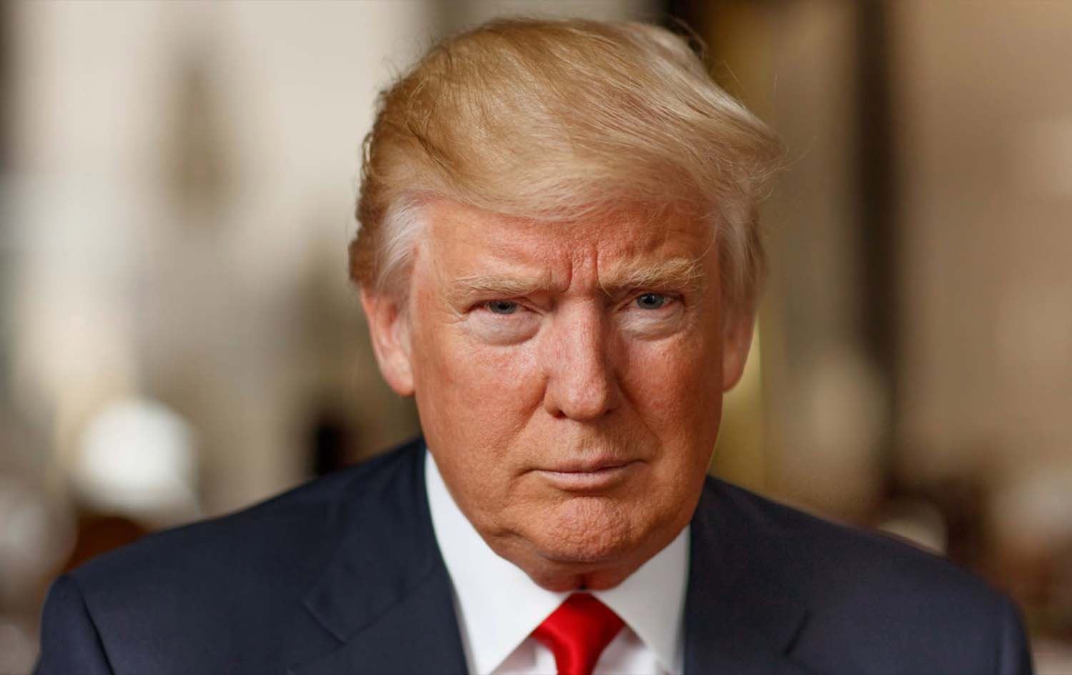 دۆناڵد ترەمپ لەبارەی بەربژێرکراوانی خەڵاتی کێنێدی: خەڵکی مەزنن