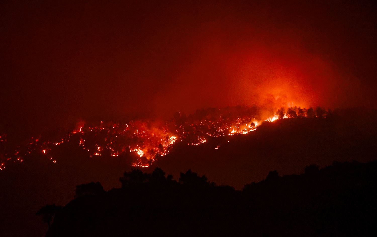 Agirê li Mêrsînê / Wêne: AA