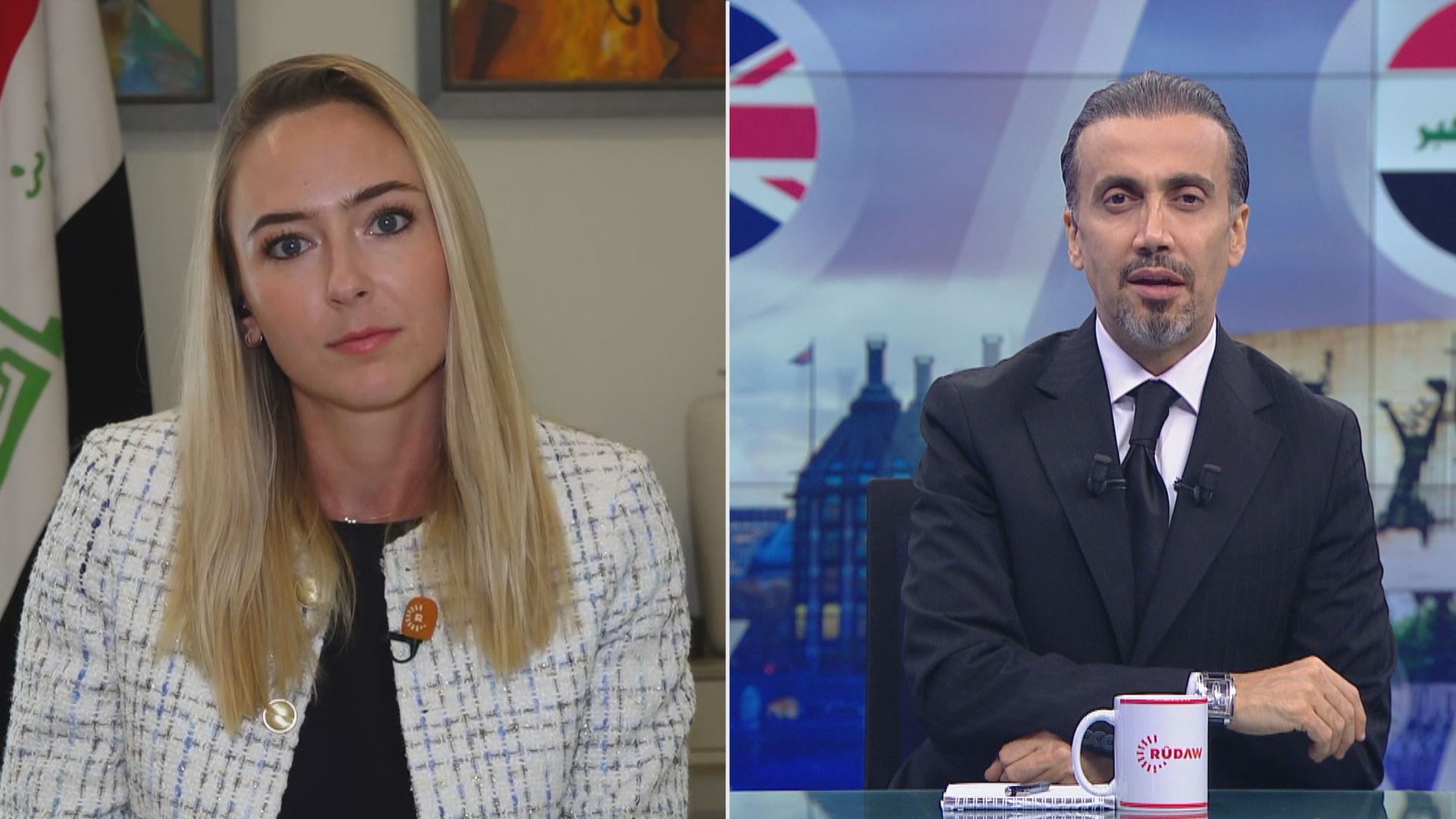 لارا هامپشایەر: کەرتی پەروەردە چیرۆکێکی سەرکەوتووی وەبەرهێنانی بەریتانیایە لە هەرێمی کوردستان