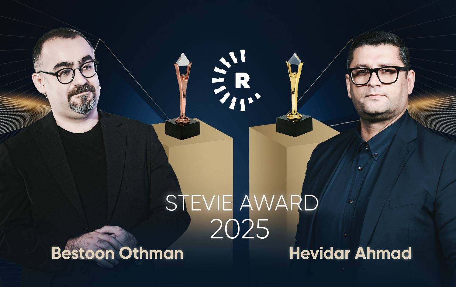 Rûdaw Medya Grubu, üst üste üçüncü kez Uluslararası Stevie Ödülleri'nde zafere ulaştı.