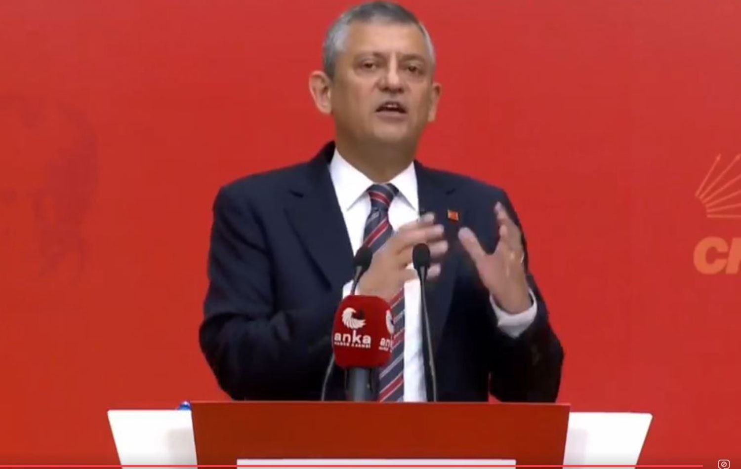 CHP Genel Başkanı Özgür Özel / Video alıntısı