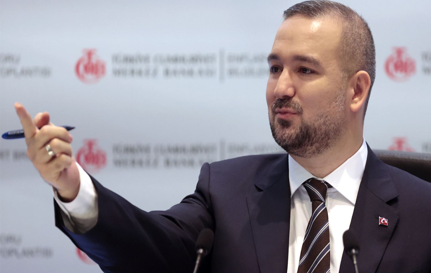  Türkiye Cumhuriyet Merkez Bankası (TCMB) Başkanı Fatih Karahan