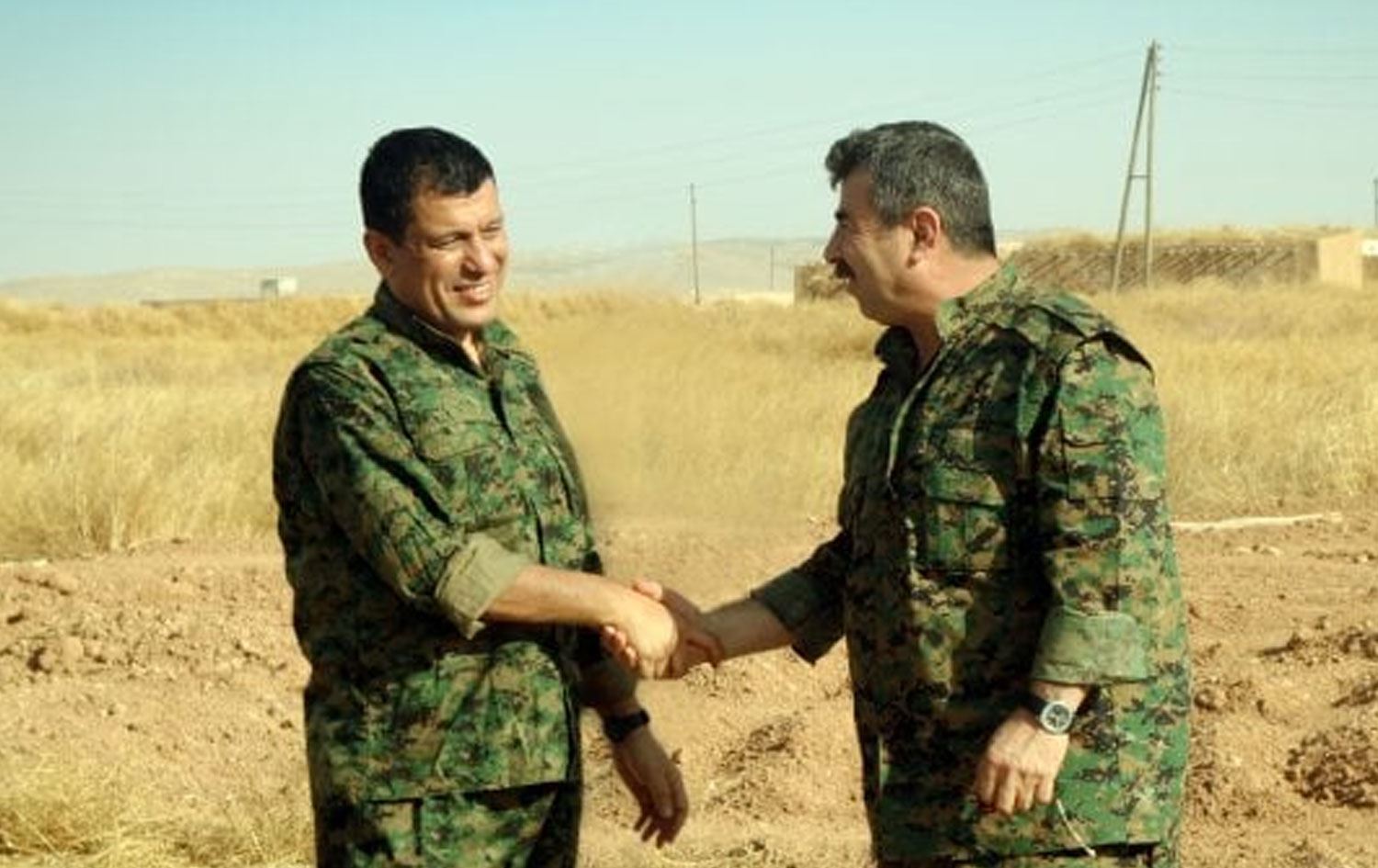  DSG Genel Komutanı Mazlum Abdi, Nureddin Sofi hakkında konuştu / Foto: ANHA