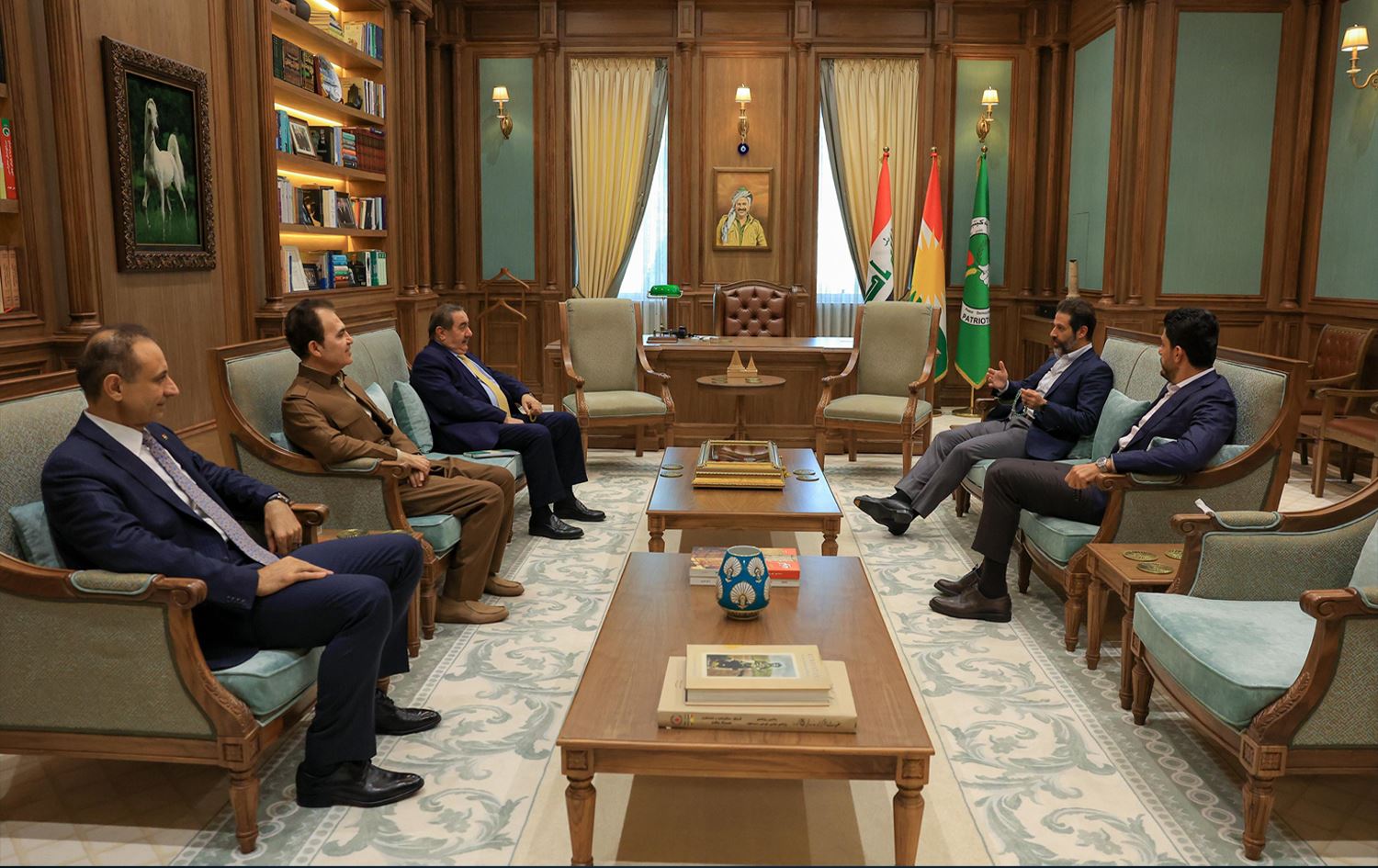 پارتی و یەکێتی: هاوڕابووین مانگی داهاتوو پەرلەمان کارا بکرێتەوە