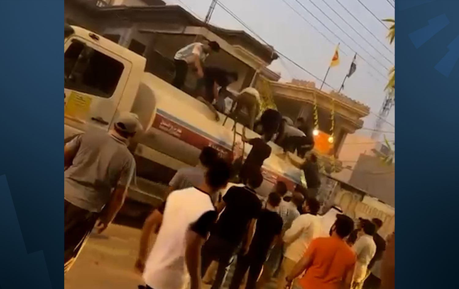 لە شێخان کەسێک لەنێو تانکەری سووتەمەنی گیانی لەدەستدا