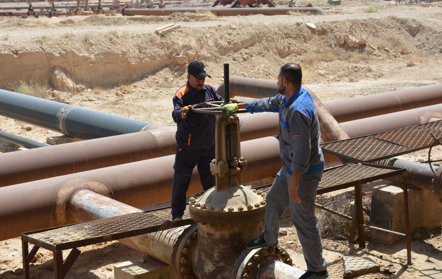 کۆمپانیای نەوتی باکوور بۆ رووداو: چاوەڕێین رۆژی شەممە نەوتمان رادەست بکرێت