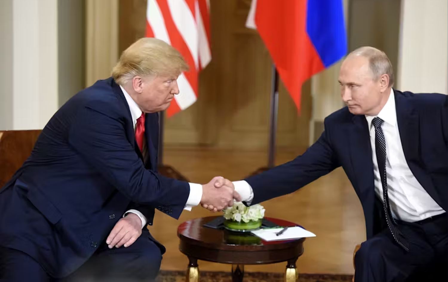 Trump û Putin /Wêne: Arşîv