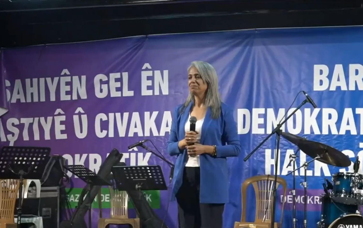 Hevseroka DBPyê Çigdem Kiliçgun Uçar/Wêne: Ji vîdeoyê