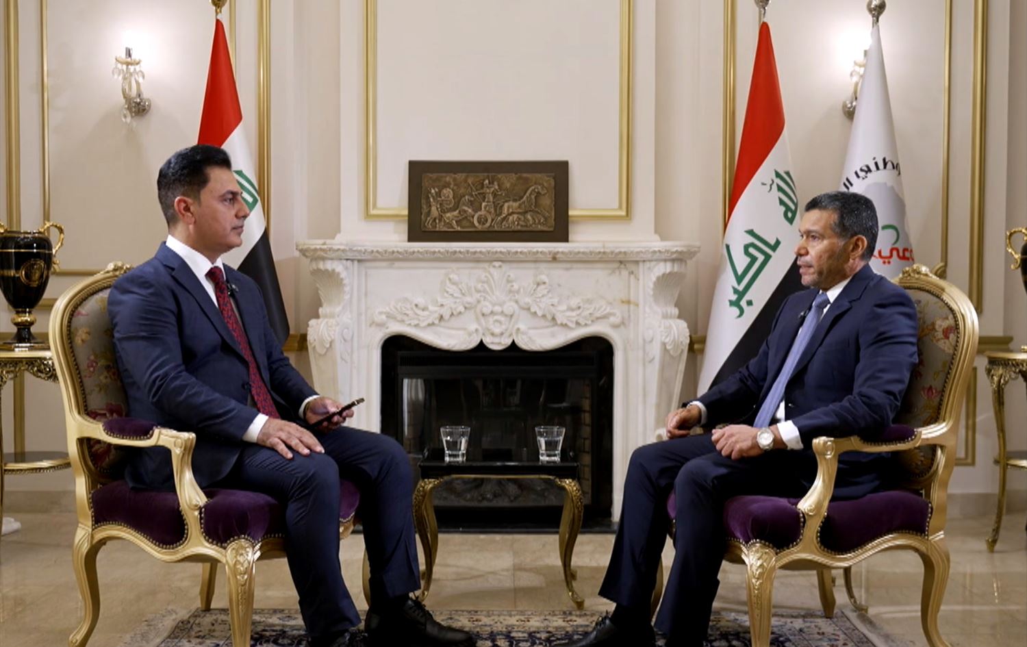 جمال الضاري لرووداو: يجب أن تكون كوردستان محمية بالفيدرالية