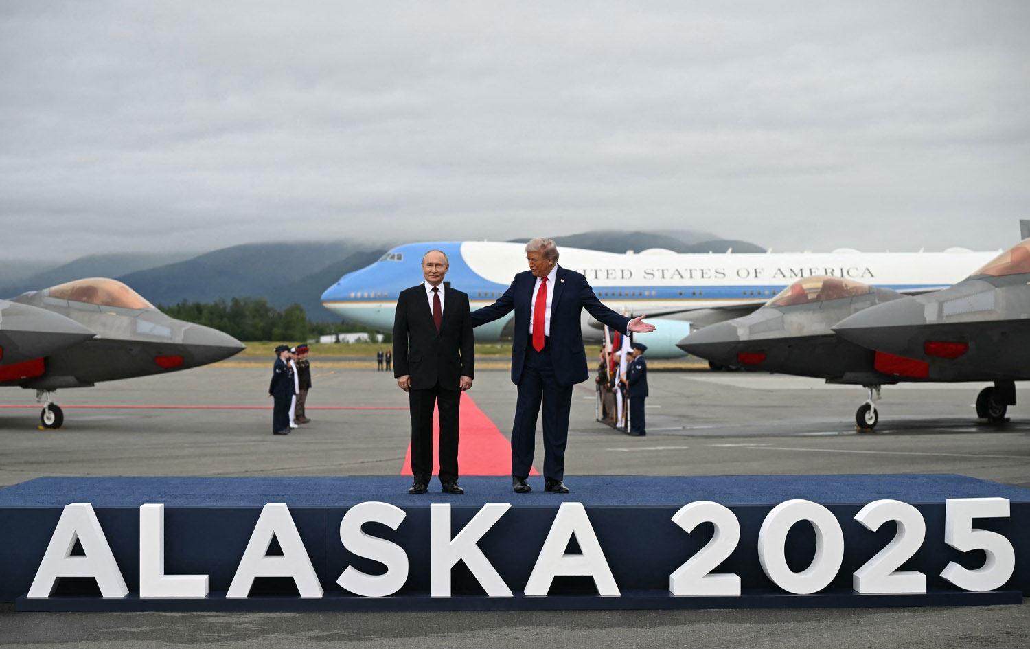 لووتکەی ئەمریکا و رووسیا لە ئەلاسکا دەستپێدەکات؛ "گۆڕانکاری لە پلانی لووتکەکە دروستبووە"