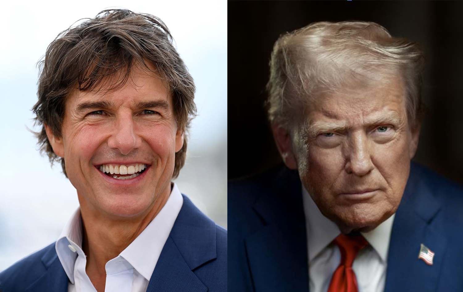 تۆم کروز خەڵاتێک لەلایەن دۆناڵد ترەمپەوە رەتدەکاتەوە