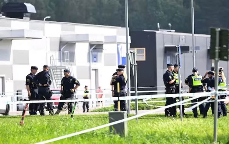 Polîsê Swêdê / Wêne: Ji dîmenan hatiye girtin