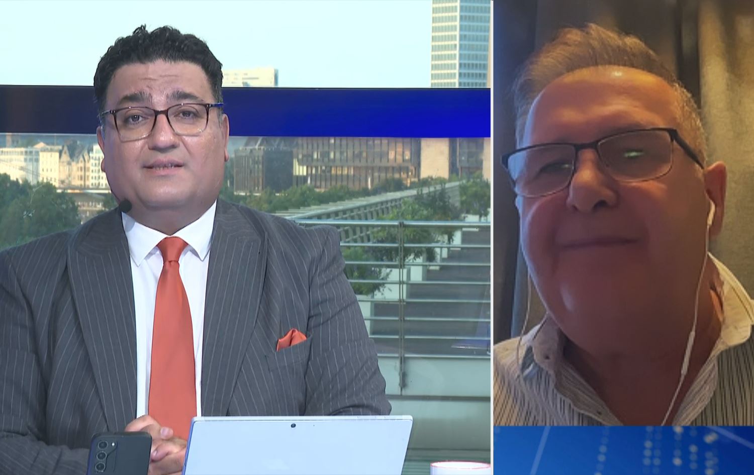  ​Ebdulbaqî Husên bû mêvanê Diyasporayê / Wêne û Vîdeo: Rûdaw