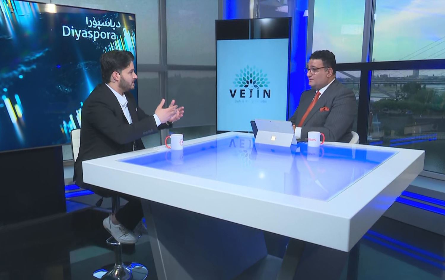 Ehmed Hesen bû mêvanê Diyasporayê / Wêne û Vîdeo: Rûdaw