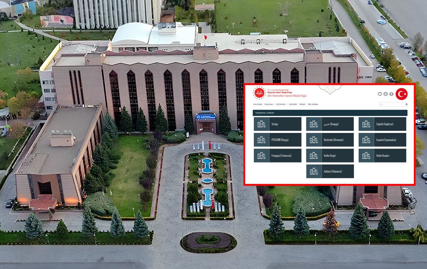 Avukat Suphi Özgen, Diyanet İşleri Başkanlığı'nın internet sitesinde Kürtçe hutbeye yer verilmemesine itiraz etti