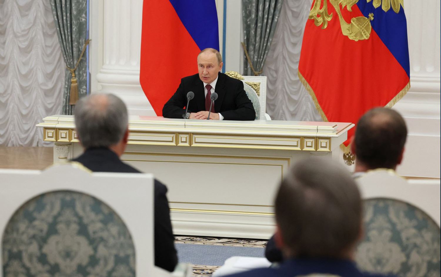 پووتین لەبارەی لووتکەی ئەلاسکا: کۆبوونەوەکە زۆرباش بوو