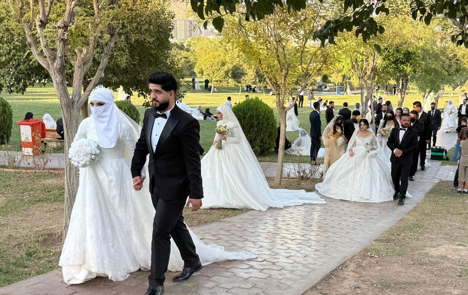 Dîmenekî ji dawetê / Wêne: Rûdaw