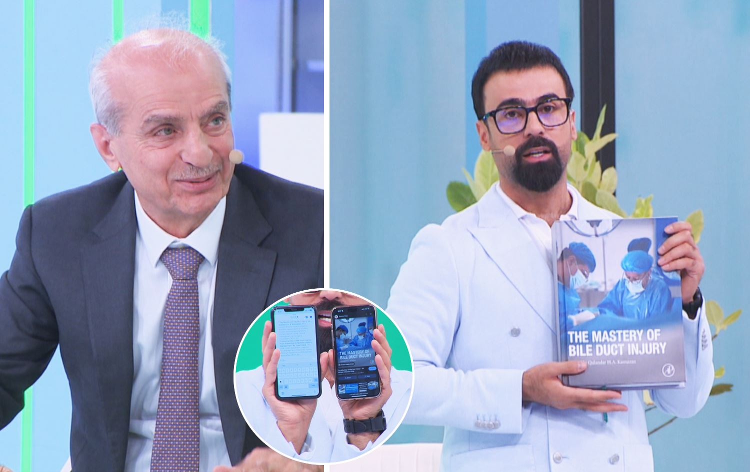 خاوەنی ئەو کتێبەی بووەتە جێی پەسنی زانکۆ هەرە باشەکانی جیهان لە بەرنامەی دکتۆر ئاراسە