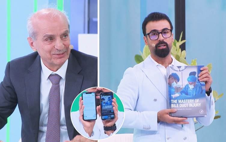 Kürt profesörden tıpta tarihi başarı: Kitabı dünyanın en iyi üniversitelerinde okunuyor