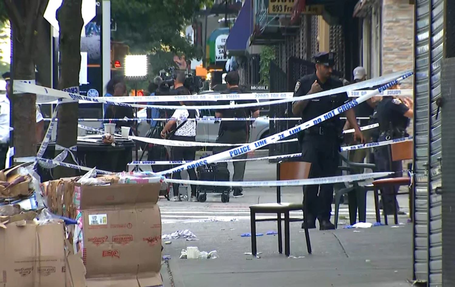 Cihê bûyerê\ Wêne: NBC NEWS