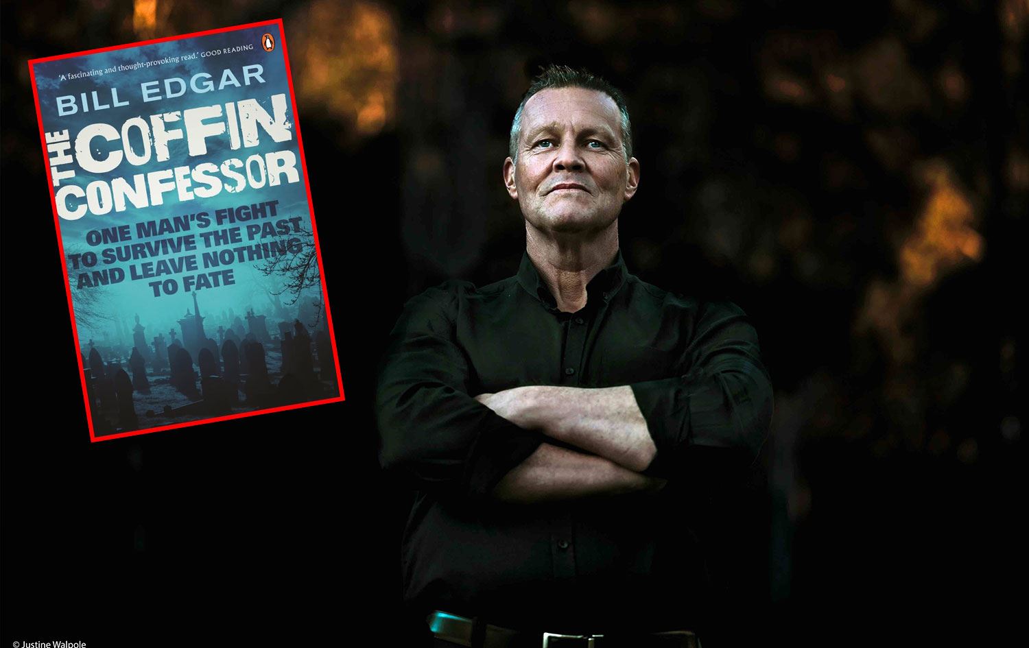  Bill Edgar / Foto: @justine Walpole