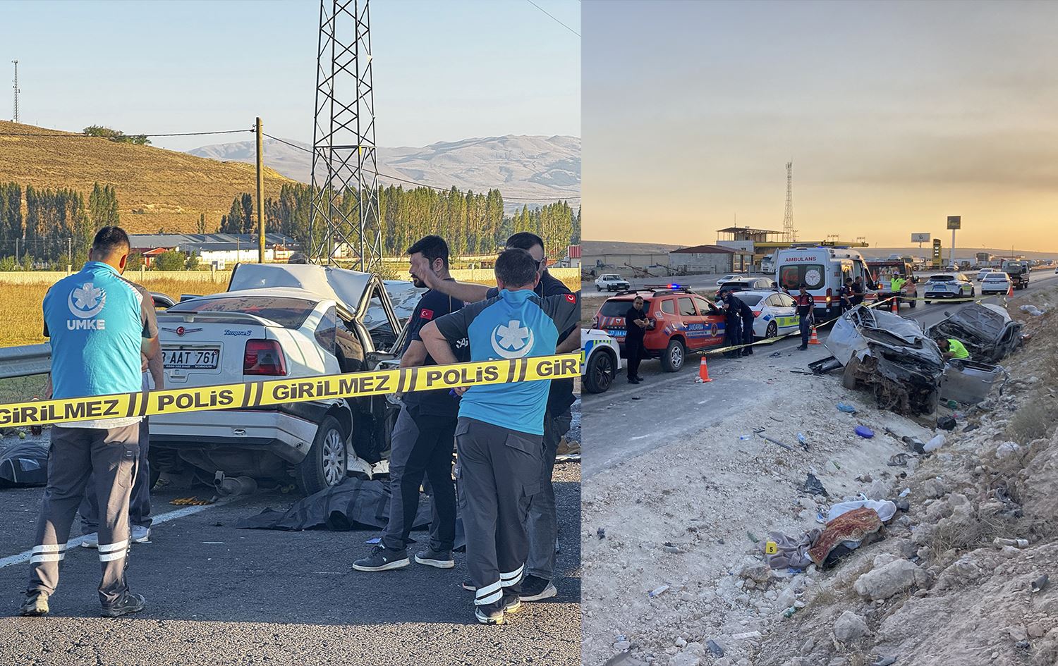 qezayên li Erzirom û Dîlokê /Wêne: AA